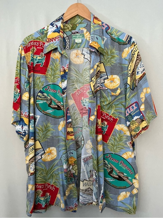 reyn spooner Other - Reyn Spooner Men's Hawaiian Shirt Size L
